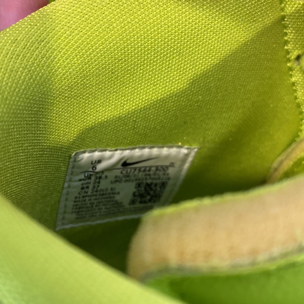 Flash Lime Dunk High - image 4